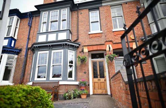 Town Centre Large Victorian House