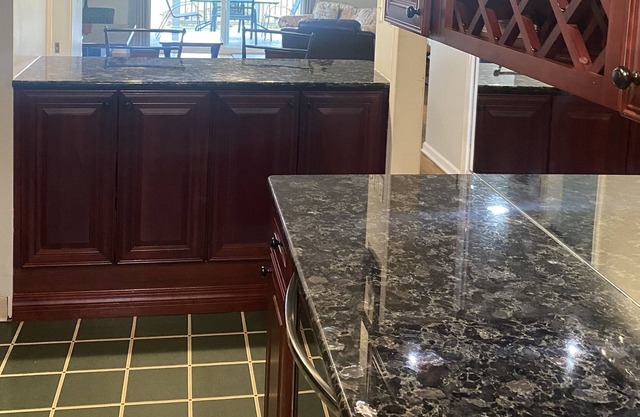 Townhouse on golf course