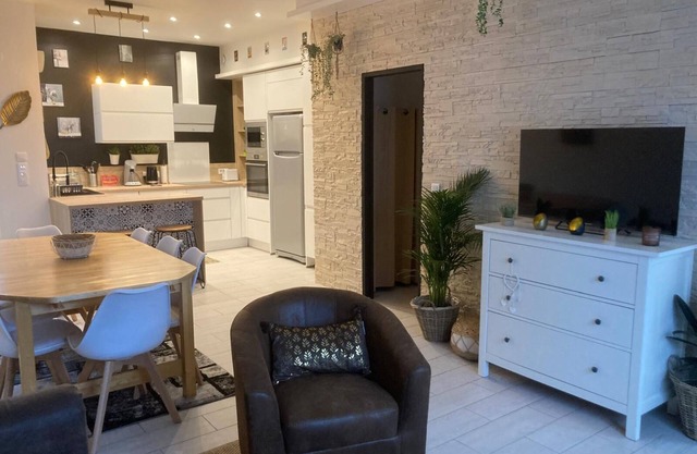 Townhouse with terrace near Paris and Disneyland park