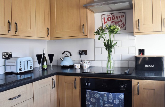 Traditional Fisherman’s cottage situated near to sandy and secluded beach.