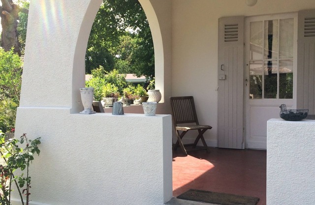 Encantadora villa a 300 metros de la playa.