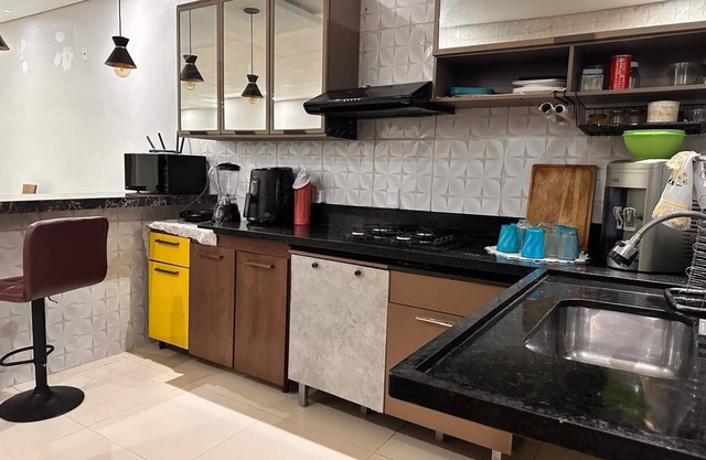 Tranquil 5-bedroom house with AC in Pricumã Boa Vista