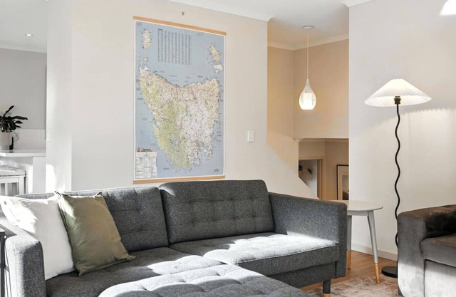 Tranquil Bush Outlook Near City