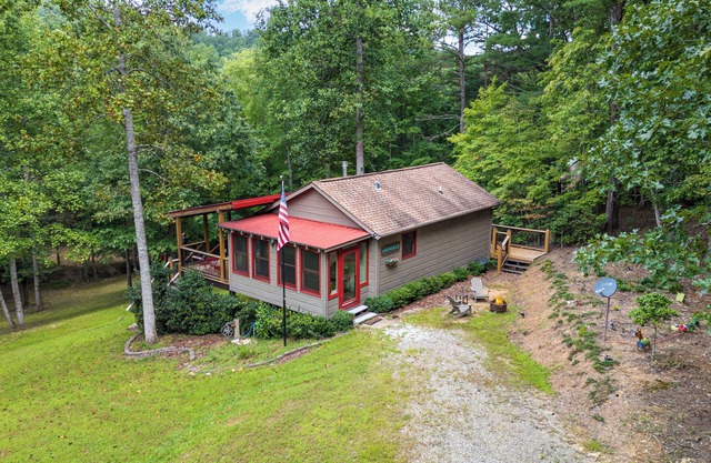 Tranquille Cottage de lujo en las montañas Blue Ridge!