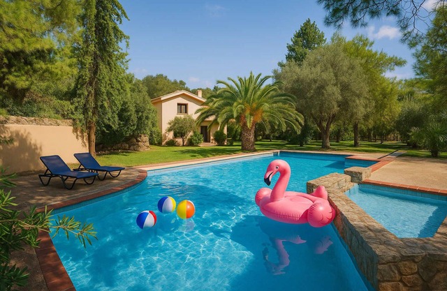 Tranquility and Beauty at Villa Erato in Sani