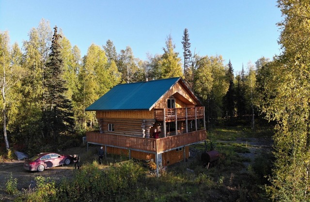 Trapper Creek Denali View Cabin