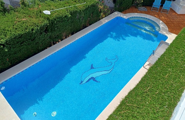 Traum-ferienwohnung Direkt am Meer mit Privat-pool Zwischen Barcelona u Valencia