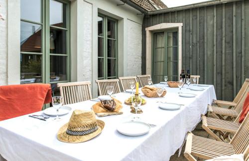 traumHaff Historischer Kahnschifferhof mit Kamin, liebevoll restauriert