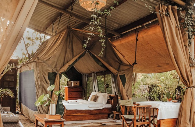 Travel+Leisure rated Top Glamping Experience in Arusha, Tanzania