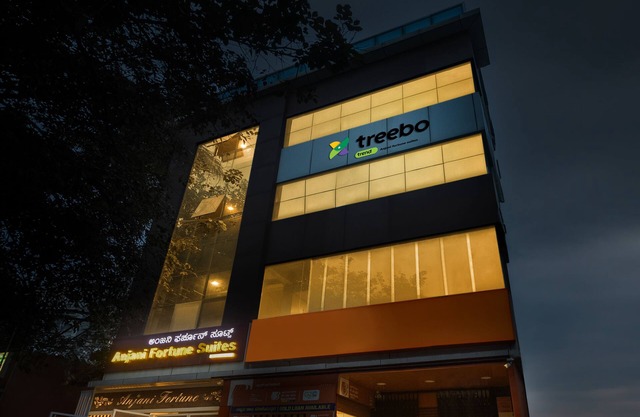 Treebo Anjani Fortune Suites