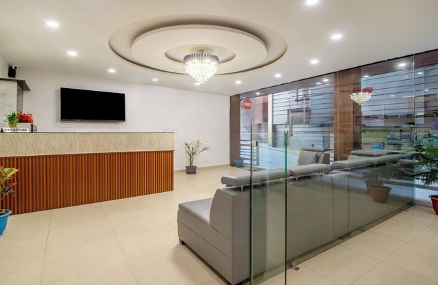 Treebo Aasma Courtyard