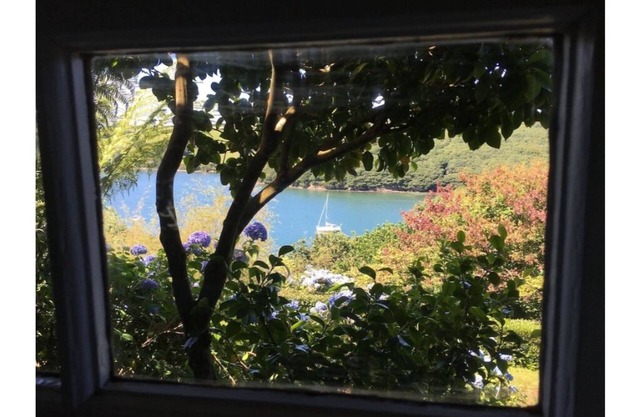 Tremerlin. Unique and Magnificently Situated 8 acre Waterside Artists' Retreat