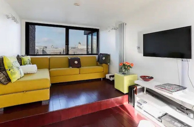 Trendy 1bed, River Thames view