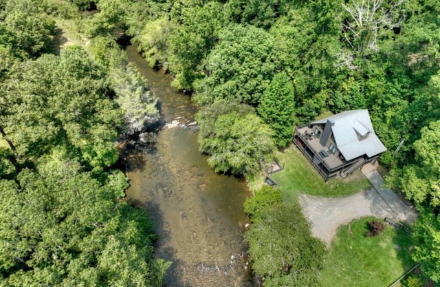 Troutlandia| Pet Friendly | Fish From Cabin | Hot Tub