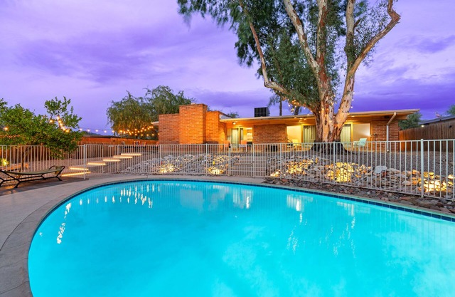 Tucson Oasis – Mid-Century Pool Home w/ Huge Deck