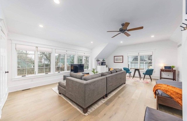 Tudor Style Carriage House