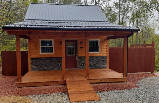 Cabaña-Baño privado-Estándar-Turkey Trail Cabin