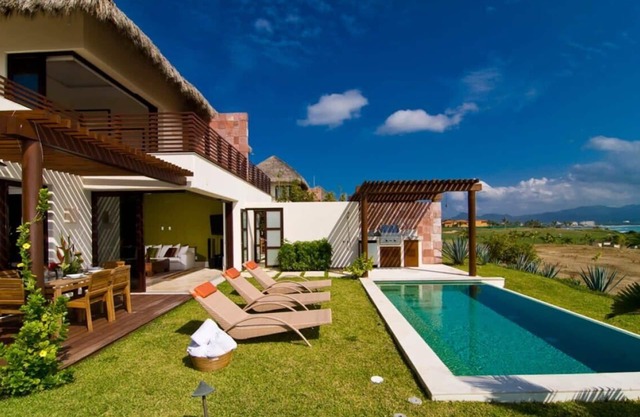 Villa Turquesa - Ideal para parejas y familias, hermosa piscina y playa