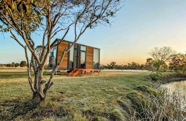 Turtle Island Lakeside Tiny House 2 by Tiny Away