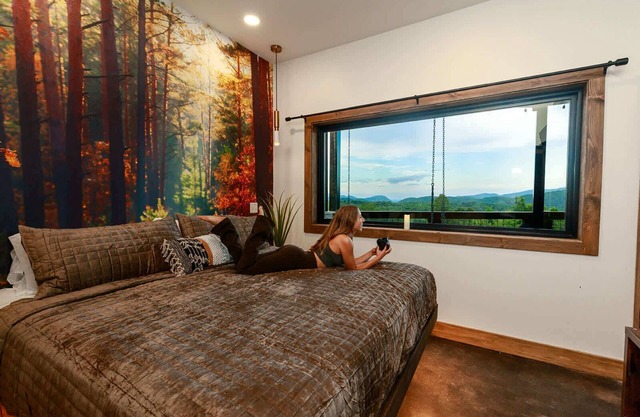 Twilight Timber at Saluda Mountain Retreats!