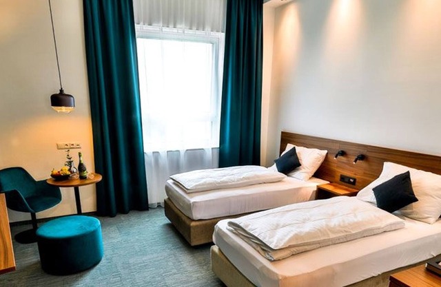 Twin Room - Hotel Das Zeit