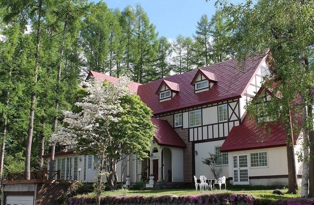 Twin room with bath toilet / Kitaazumi-gun Nagano