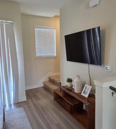 Two bedroom two and half bath townhome with Den