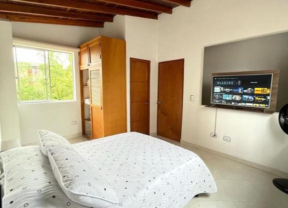 Two-floor aparment, spacious and quiet