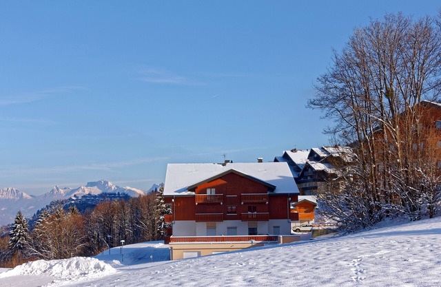 2 habitaciones, 4/5 pers, Wifi, plaza de aparcamiento, a 150 m de la góndola - THOLLON