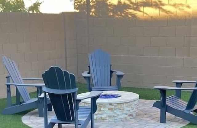 Two story house in new community in N Phoenix near Desert Ridge