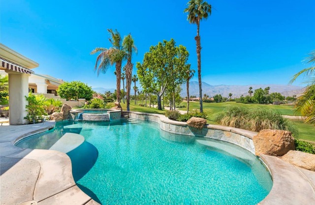 Ultimate West facing PGA West Home with Heated Salt Water Pool!!