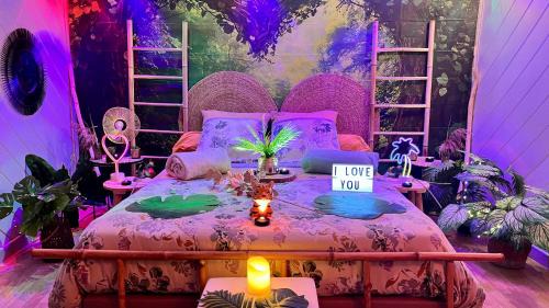 Un Mirage Tropical - Bulles , Spa & Détente en Bord de Loire