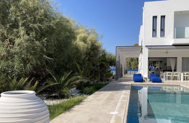 Sublime arquitecto villa en la playa