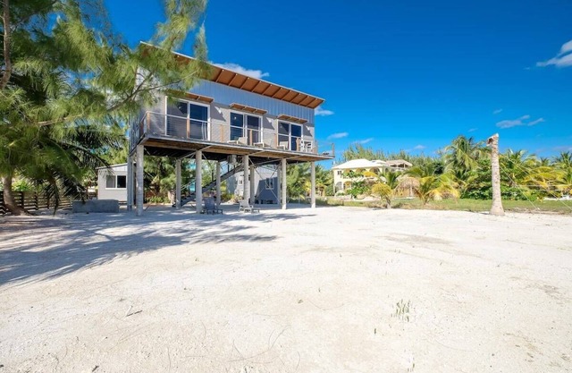 Unique Beachfront Container Home & Casita