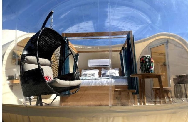Unique Bubble Glamping in Puerto Rico / Sleep under the stars