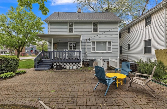 Unique Charmer: Outdoor Space & More near UM by RedAwning