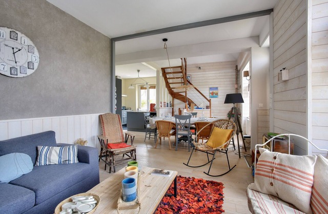 Casa única para 6 adultos y 2 niños