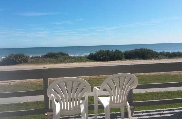 Casa de playa única frente al mar