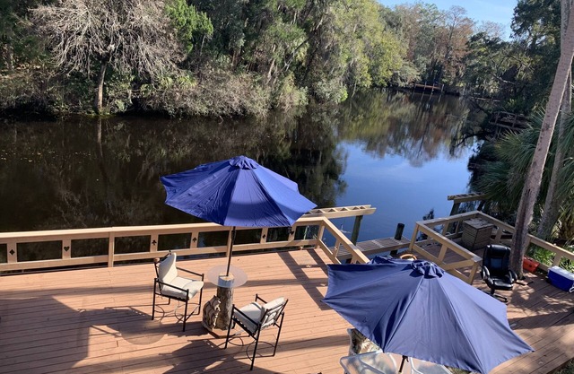Unique Treehouse on the River
