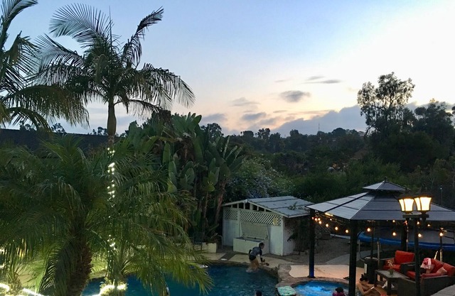 1 habitación 1 baño privado en vecindario exclusivo con piscina, spa, cancha de básquetbol / VB