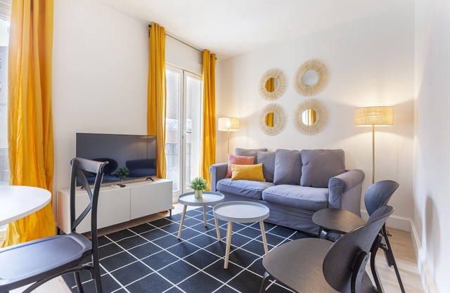 Apartamento Universidad V en Madrid