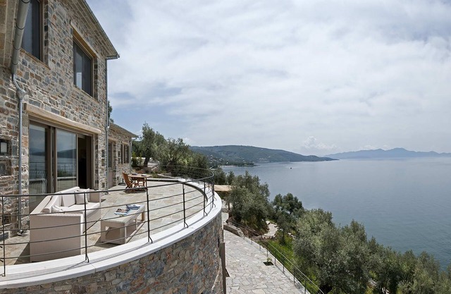 Villa Paradise: lujo frente al mar. La intimidad y privacidad
