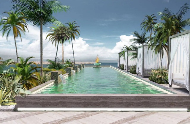 Unwind in Style: Beachfront Resort w/ Tranquil Pools, Spa & Delicious Cuisine