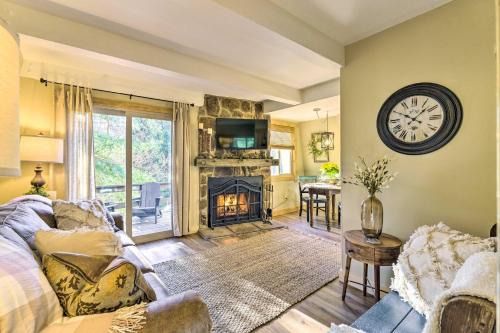 Updated Banner Elk Condo, 1 Mi to Sugar Mountain!