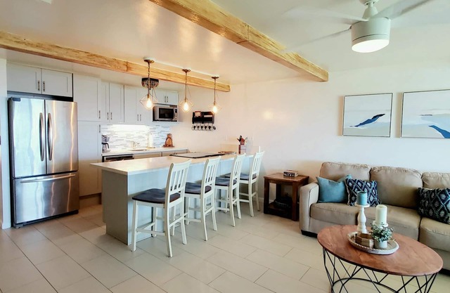 Recientemente remodelado condominio frente al mar! ¡Perfección! Isla de Oahu, No hay volcanes!