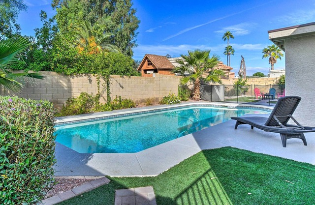 Updated Scottsdale Home w/ Pool & Ping Pong!