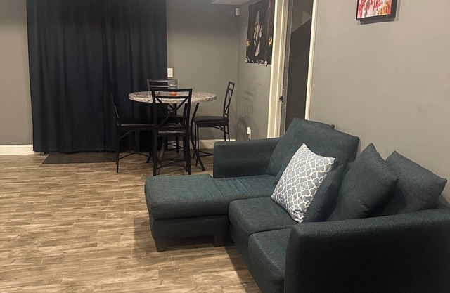 Upgraded 3 Bedroom Basement with Movie Theater