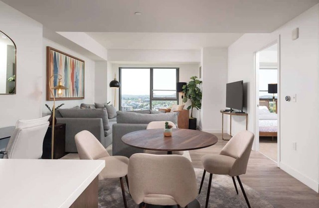 Upscale 1BR MIT Harvard WiFi Gym W D Parking!
