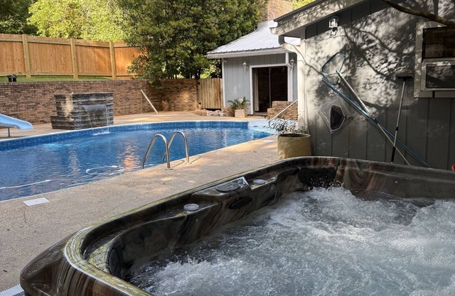 Upscale 3 bedroom, 3 bath home with in-ground pool and tons of amenities.