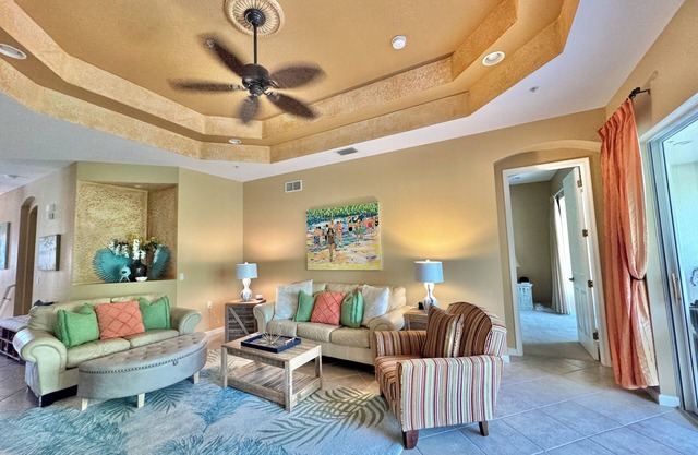 Upscale gated community with a beautiful Floridan aesthetic!